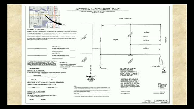 Planning Commission Recommends Approval of Fifth Street Subdivision Proposal