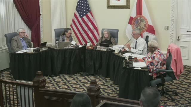 City Commissioners Discuss Spanish Trail Ball Improvements and Upcoming Downtown Celebration