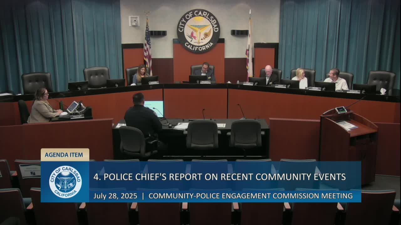 Carlsbad Police Coordinate Peaceful No Kings Day Protest with Democratic Club