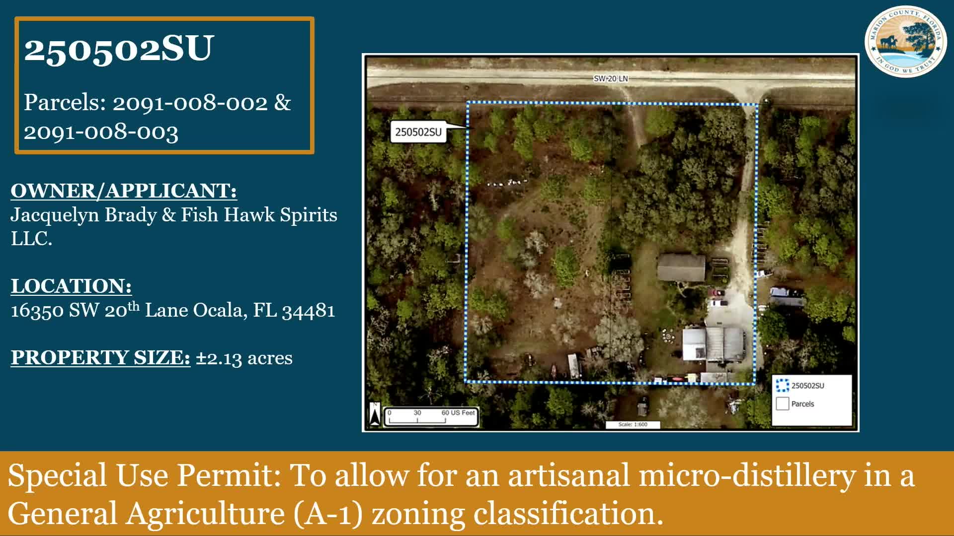 Marion County Board Recommends Denial of Distillery Special Use Permit Renewal