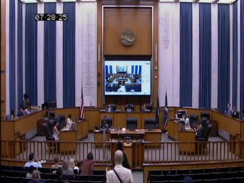 City Council Issues Emergency Evacuation Procedures During Meeting