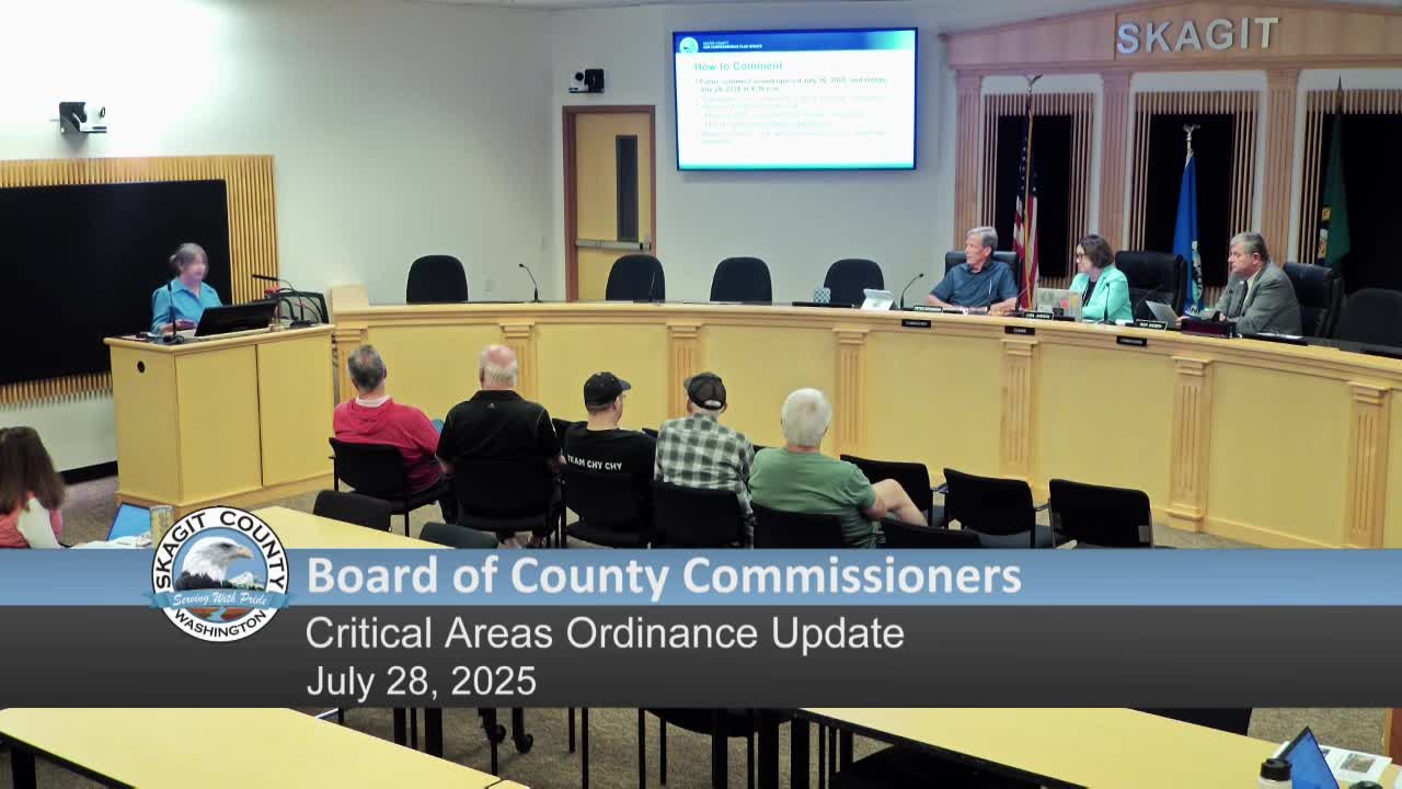 Swinomish Tribe Voices Concerns Over County's Expedited Development Review Process