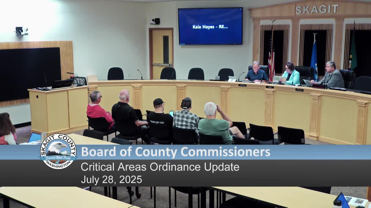 Environmental Nonprofit Commends Skagit County's Critical Areas Ordinance Updates