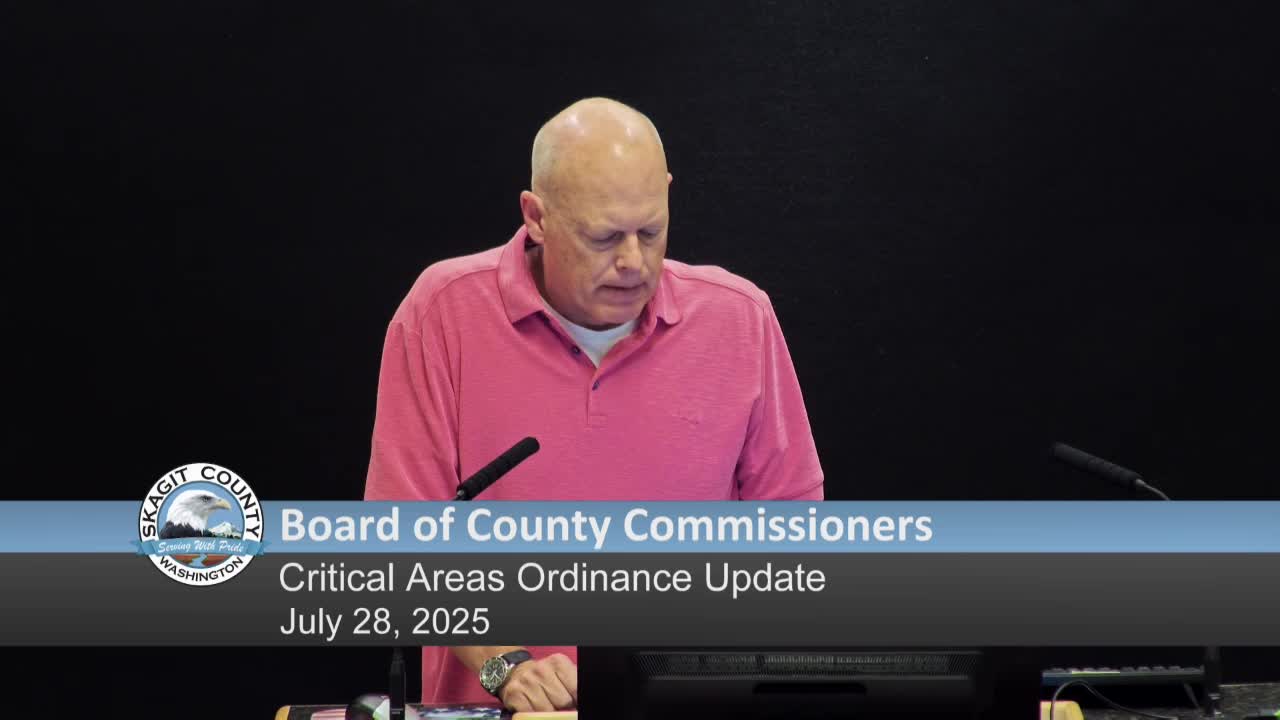 Commissioners Criticize 200-Foot Development Rule Near Big Lake Watershed