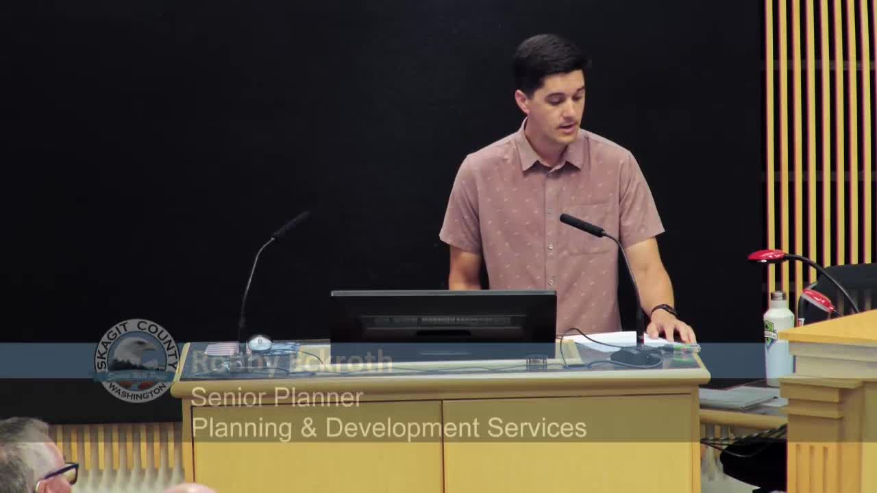 Skagit County Commissioners Hold Public Hearing on Critical Areas Ordinance Update