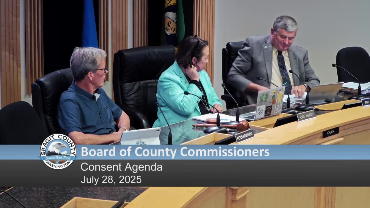 Skagit County Commissioners Approve Funding For Cedar Woolley and Sidewole Projects