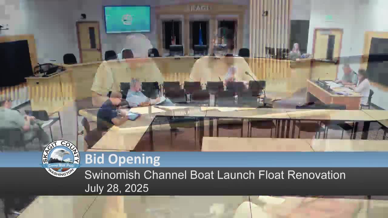 Bellingham Marine Industries submits $430000 bid for contractor agreement