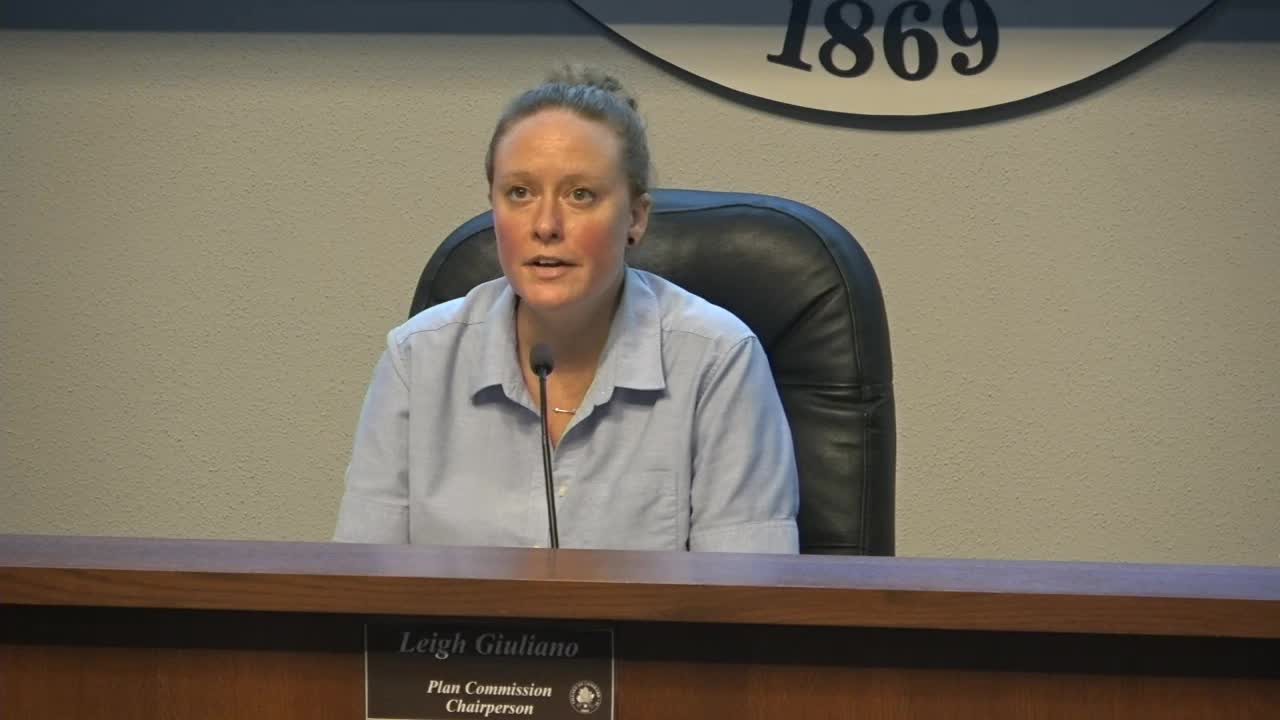 Commissioner Johnson Recommends Approval of Glenbard East Planning Development Amendment