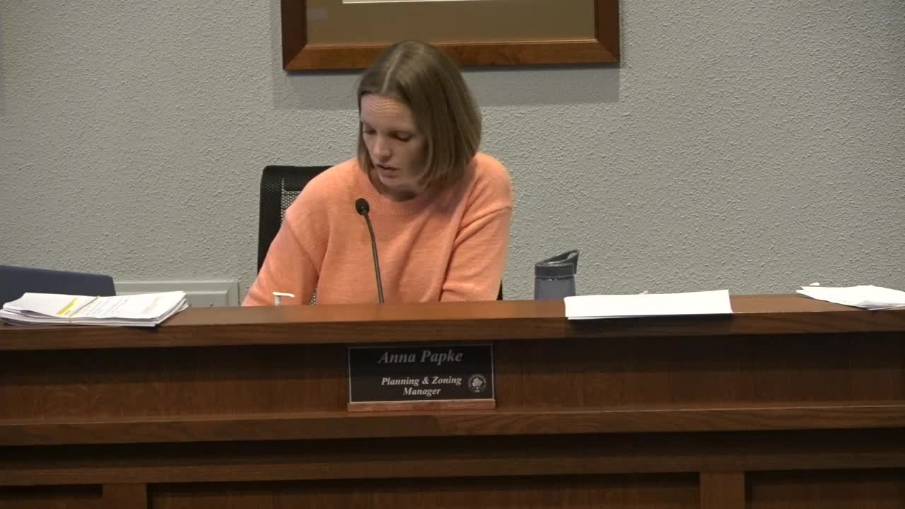 Plan Commission Reviews Amended Proposal for Pinnacle at Meyers Development