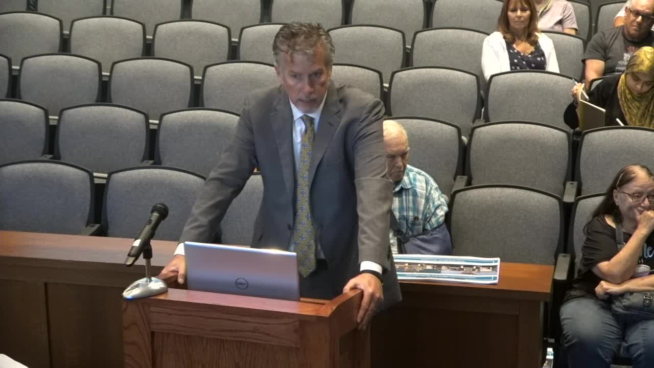 Lombard Commissioners Discuss Community Gate Access and Building Height Concerns