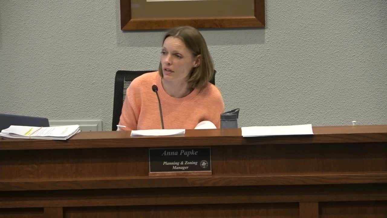 Commissioner Greenberg raises concerns over gated community proposal in zoning meeting