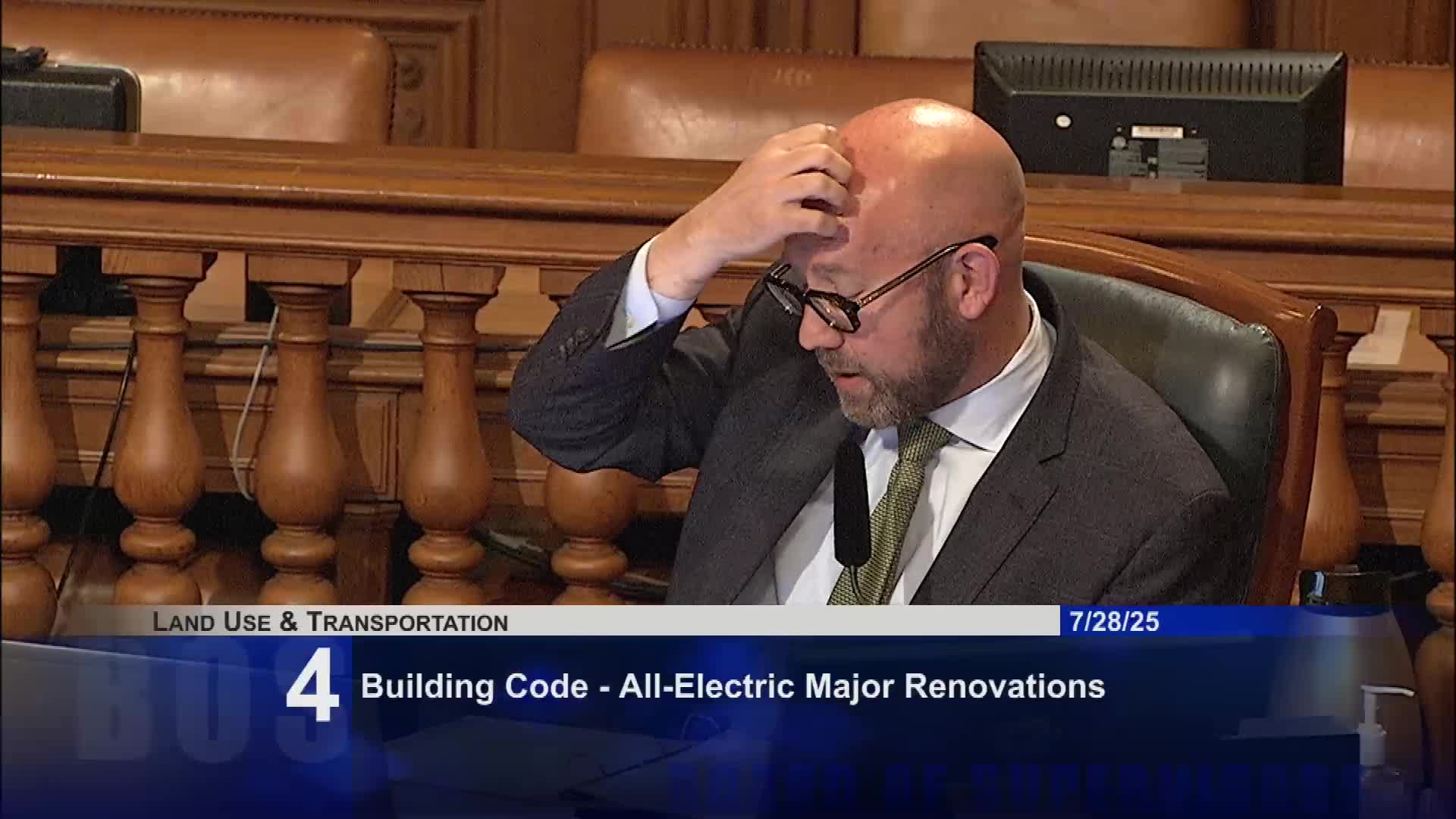 Committee Proposes Green Building Amendments Amid State Budget Bill Constraints