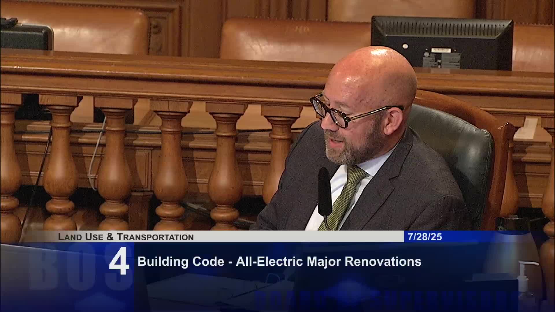 Committee Moves Environmental Legislation Forward for Quick Board Consideration