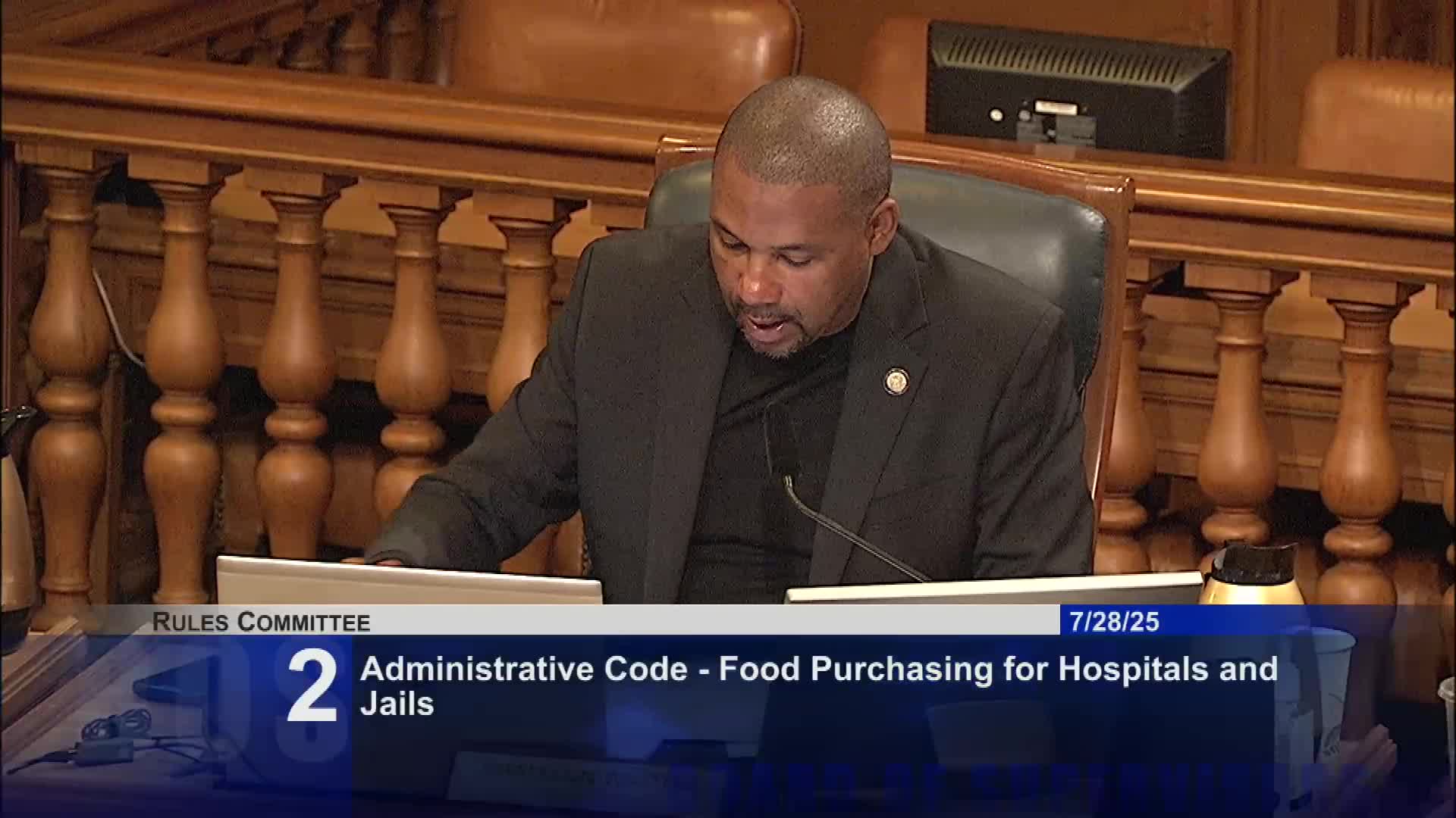 San Francisco Board of Supervisors amends food sourcing policy with sunset provision