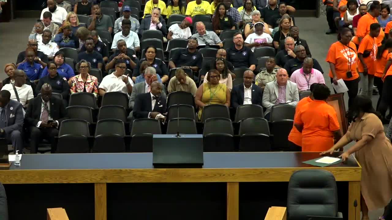 Shelby County Commissioners Honor Apostle Kevin Davidson for Gospel Music Contributions