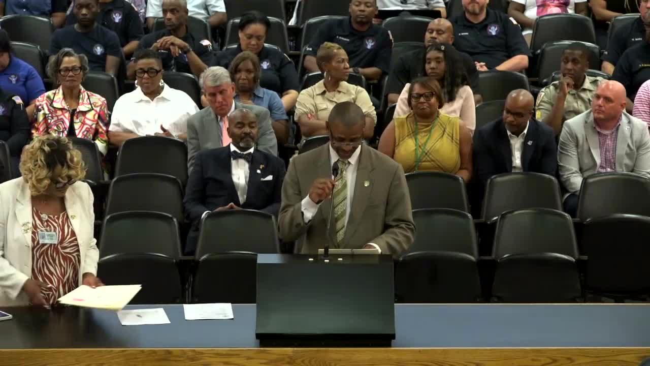 Commissioners Celebrate YMCA's 170 Years of Community Service in Memphis