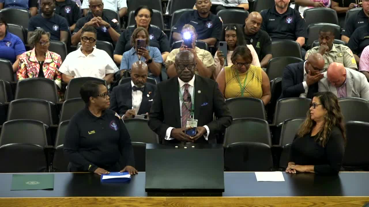 Director Brenda Jones honored for leadership in Shelby County emergency management