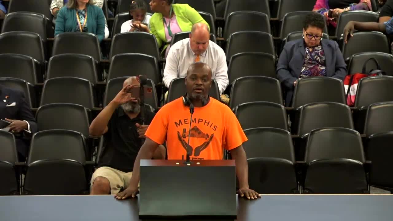 Marcus Randolph named new director of Hickory Bluff Community Services in Memphis