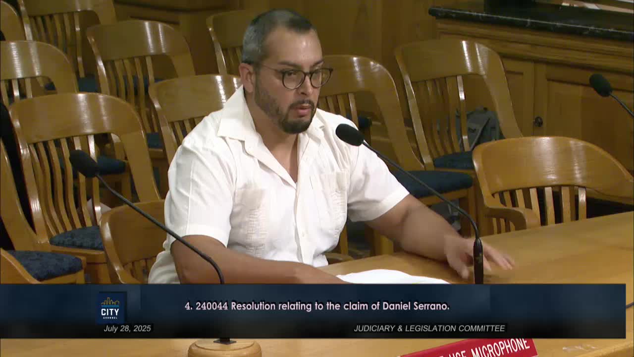 City Council Moves to Deny David Taylor's Pothole Injury Claim