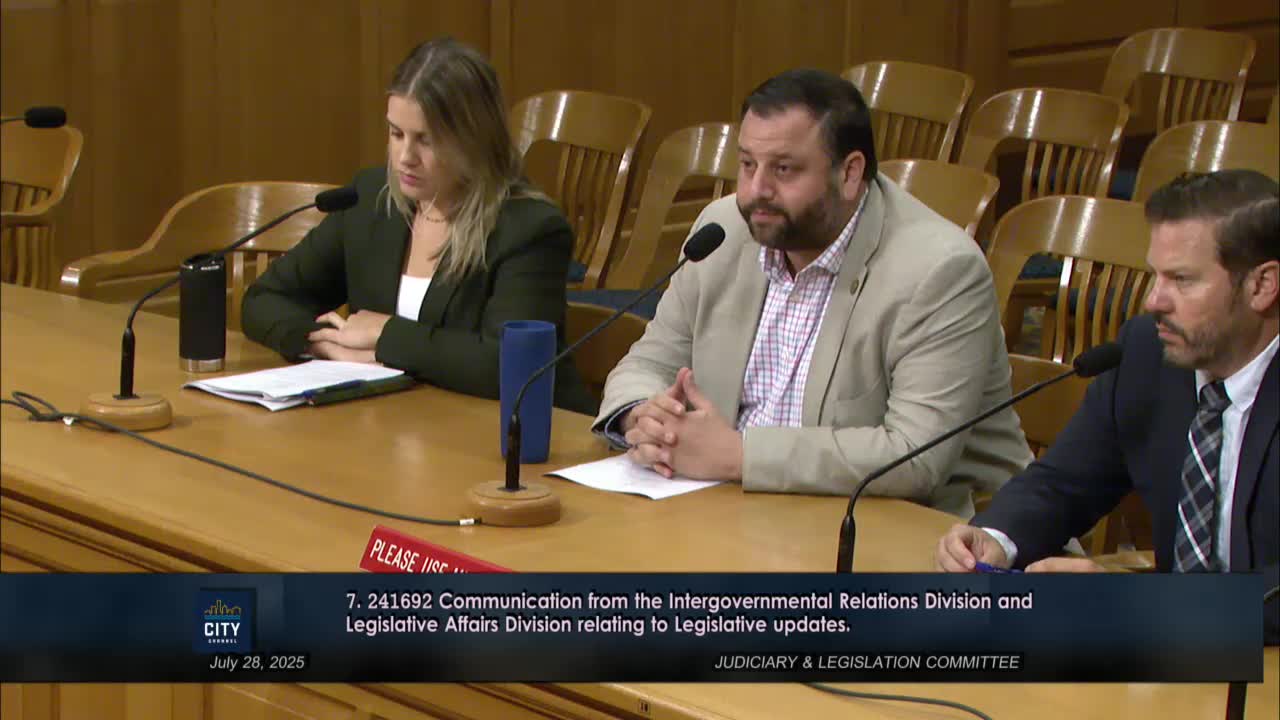 City Advocates for State Funding Increases to Support Milwaukee's Infrastructure and Youth Programs