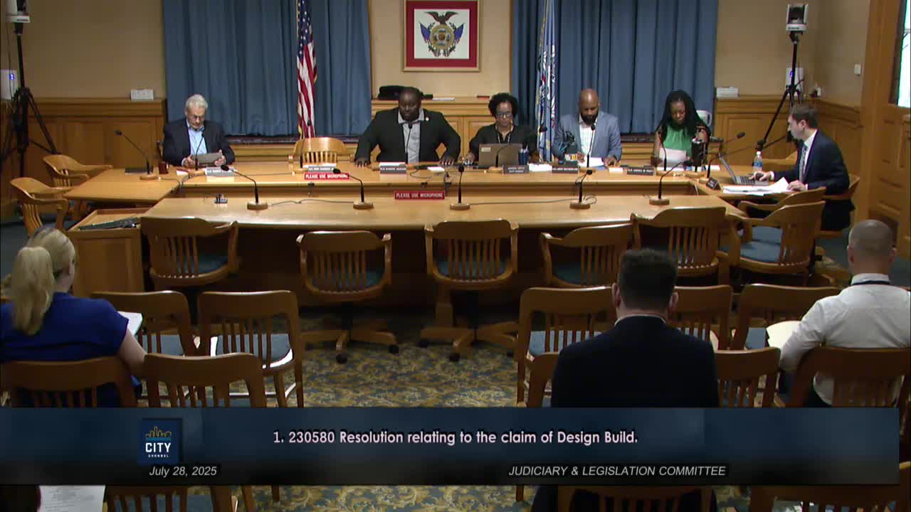 Milwaukee Aldermen Discuss Claims Related to Police Property Damage Incidents