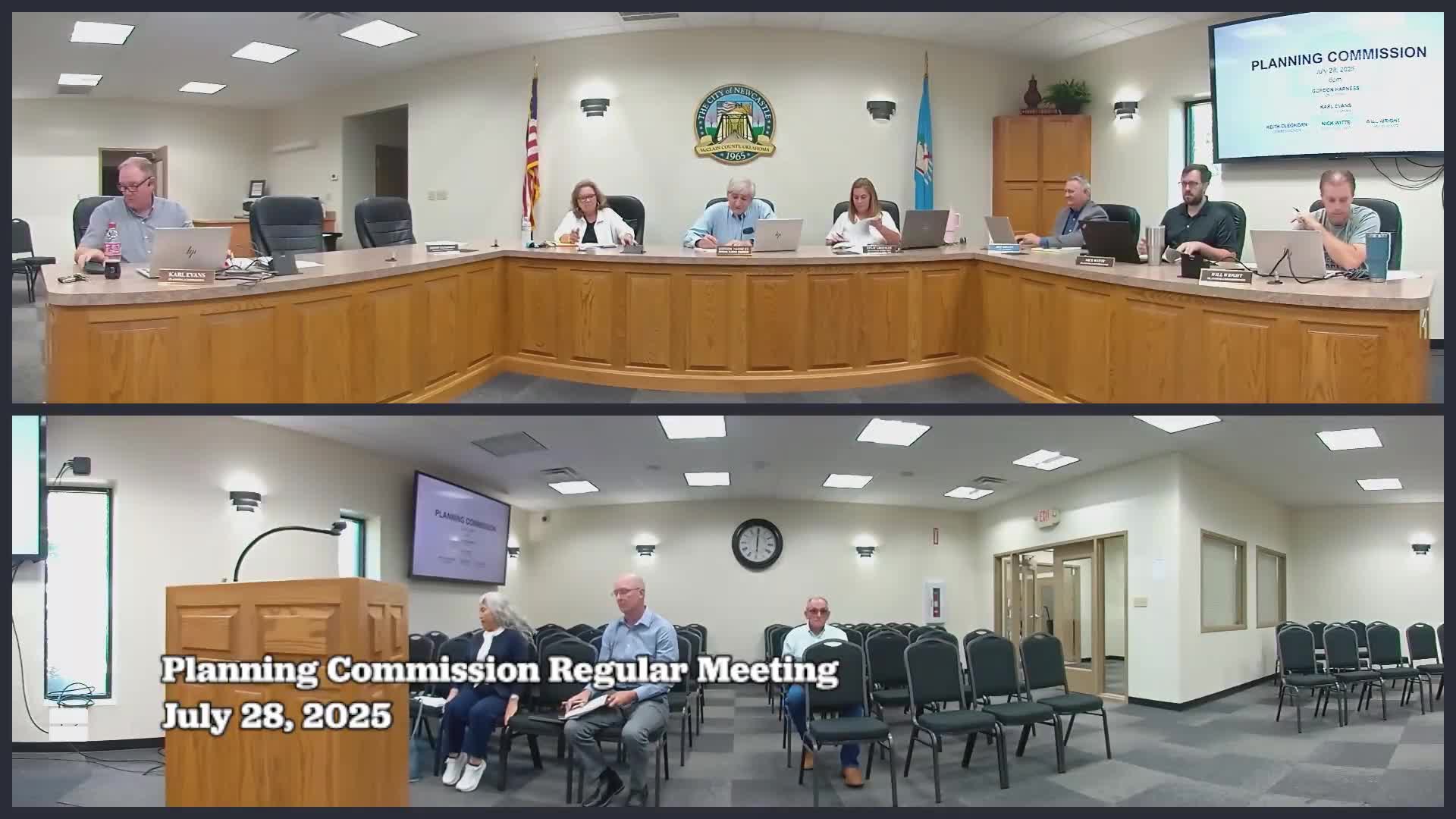 Newcastle Planning Commission Approves Key Zoning Changes for Snow Enterprises