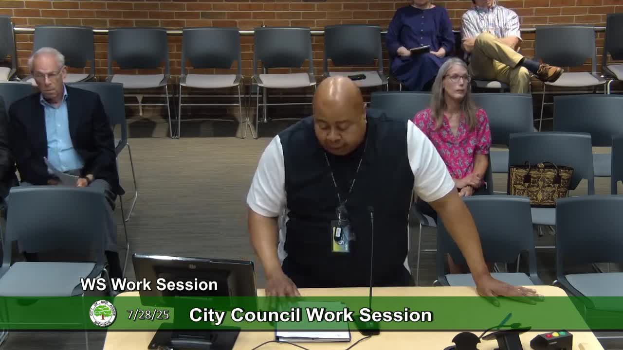 Doctor Seefeldt presents preliminary findings on Ann Arbor's guaranteed income program