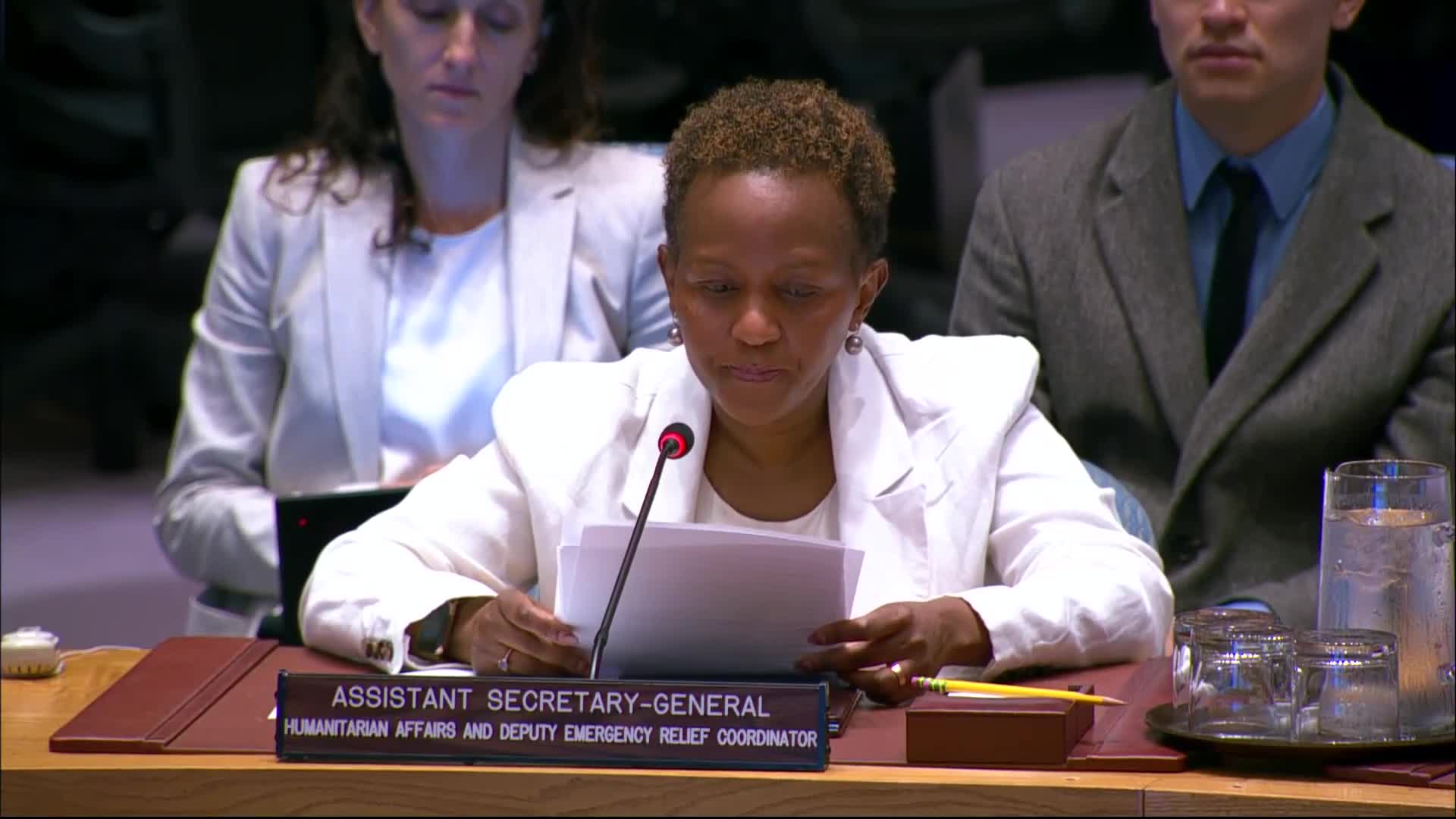 UN briefing: humanitarian situation in Ukraine "deteriorated sharply" as funding covers 34% of appeal