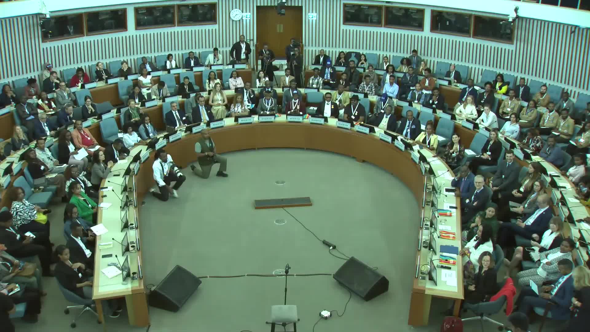 Doctor Mirion Balad Leads African Food Sovereignty Conference in Addis Ababa