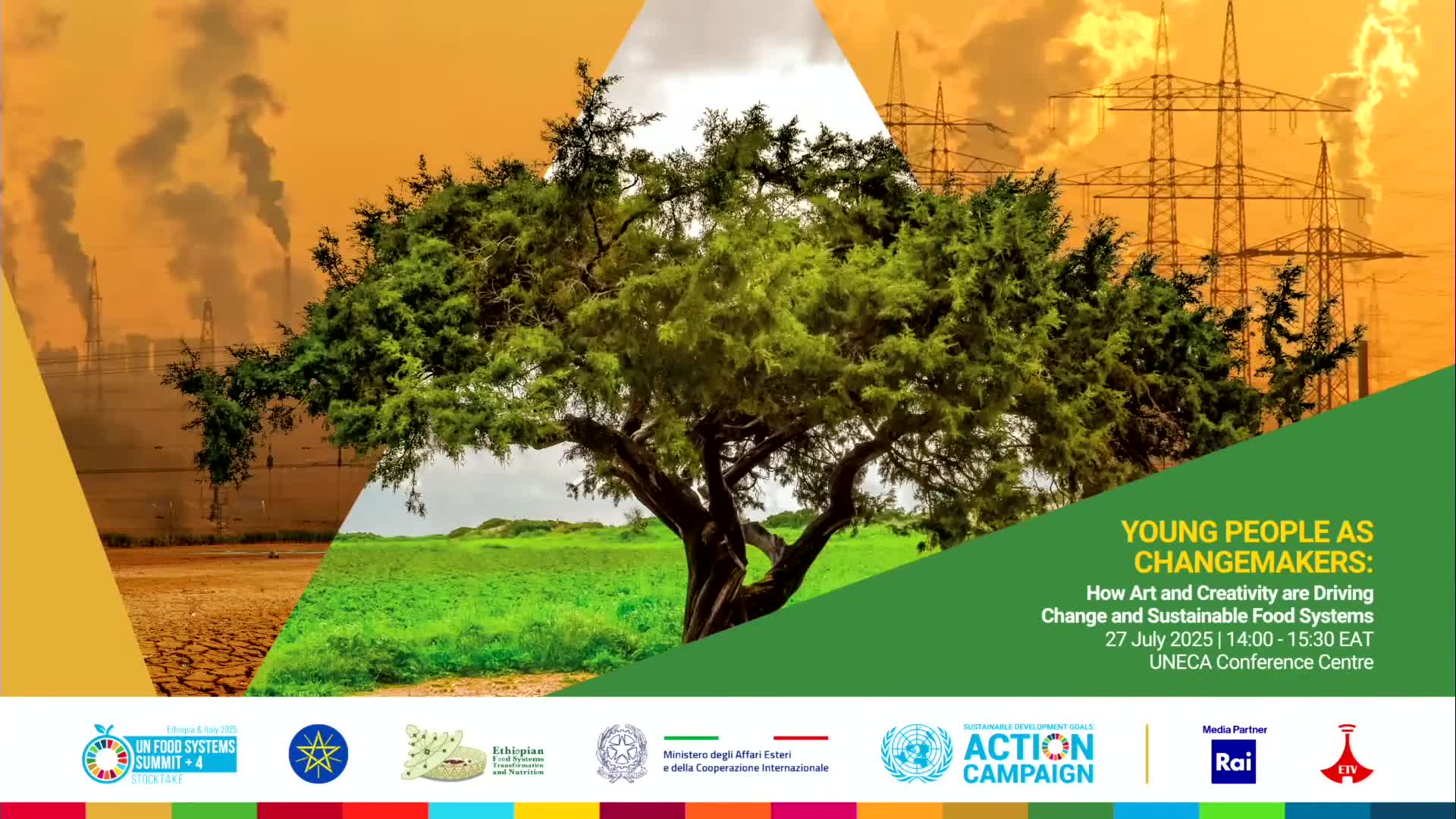 Youth, art and African food sovereignty take center stage on eve of UN Food Systems Summit in Addis Ababa