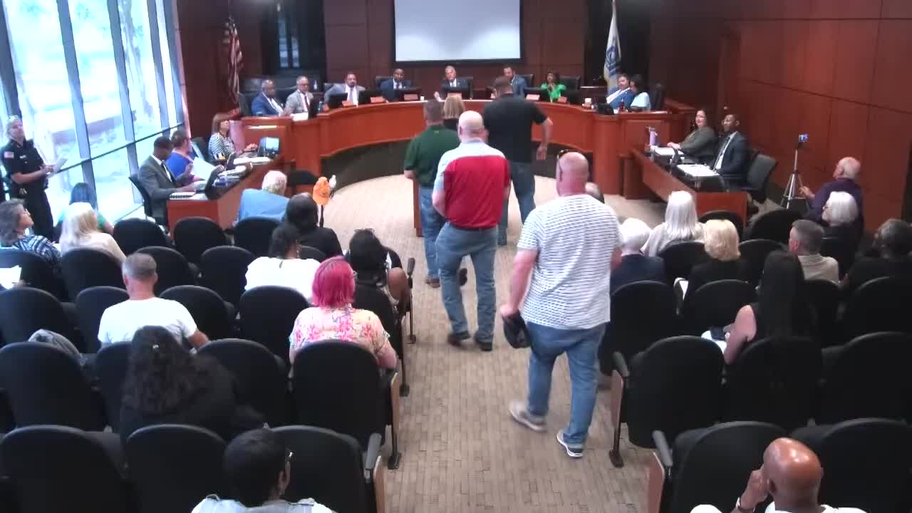 Council tables settlement on Finter case as EMS staff urge inclusion and clarity on wages and representation