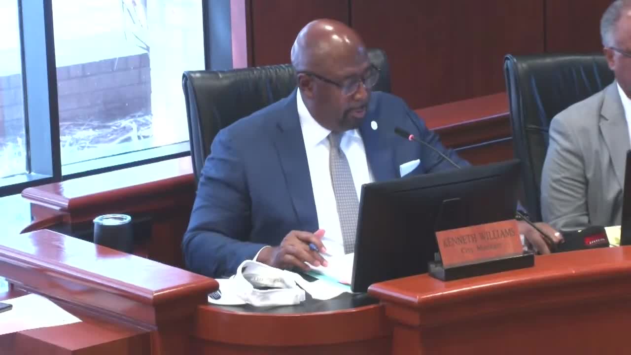 Council approves multiple sewer, drainage, water and street contracts as part of city infrastructure program