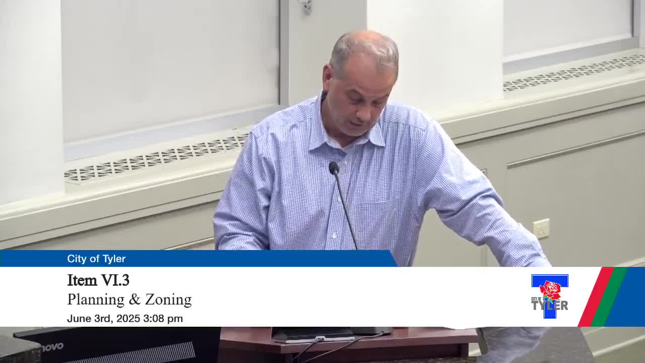 Residents Oppose Rezoning of C2 Lot Near Woodbine Boulevard