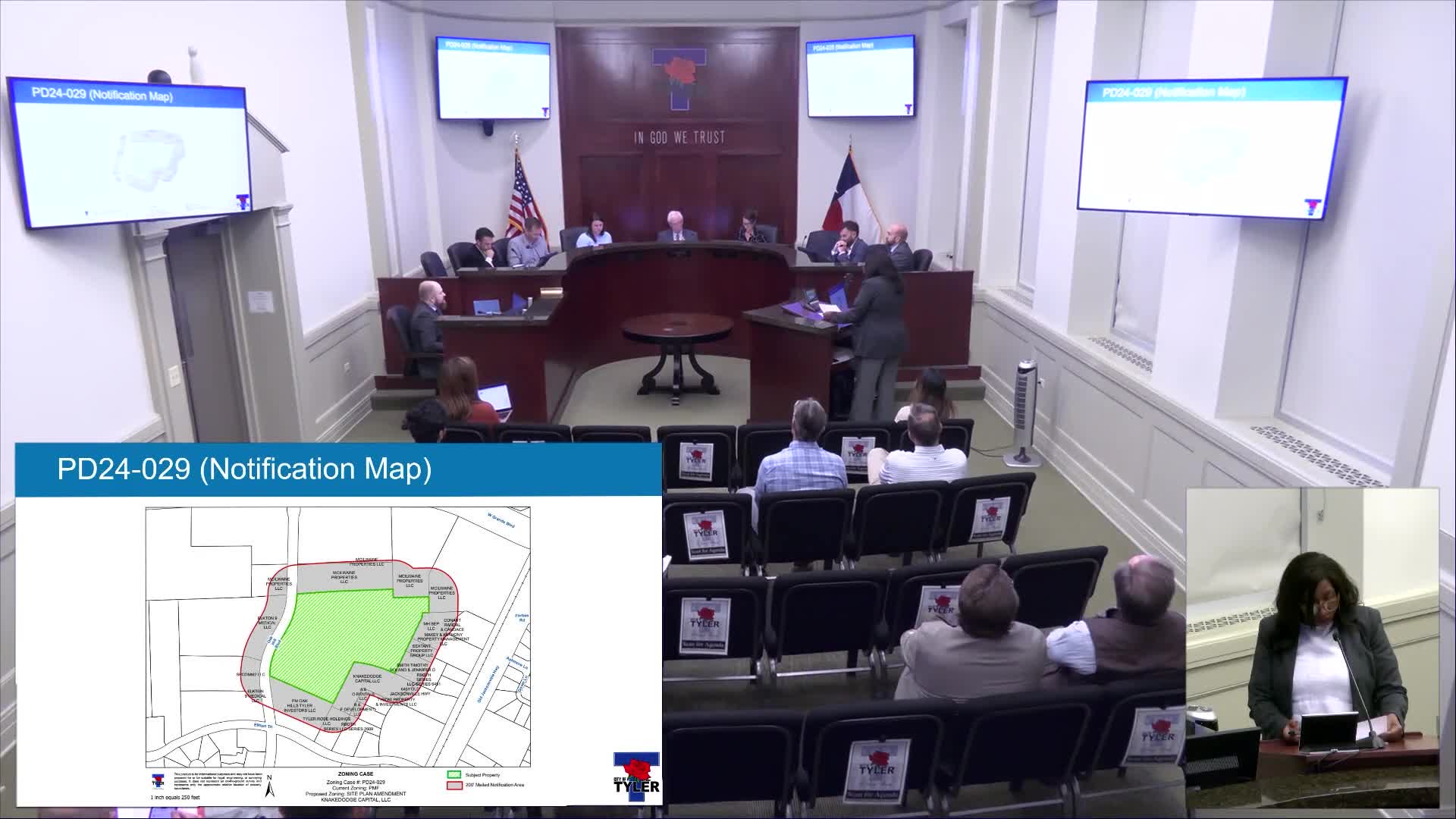 City Council Reviews Tyler ISD Concerns on Development's Student Impact