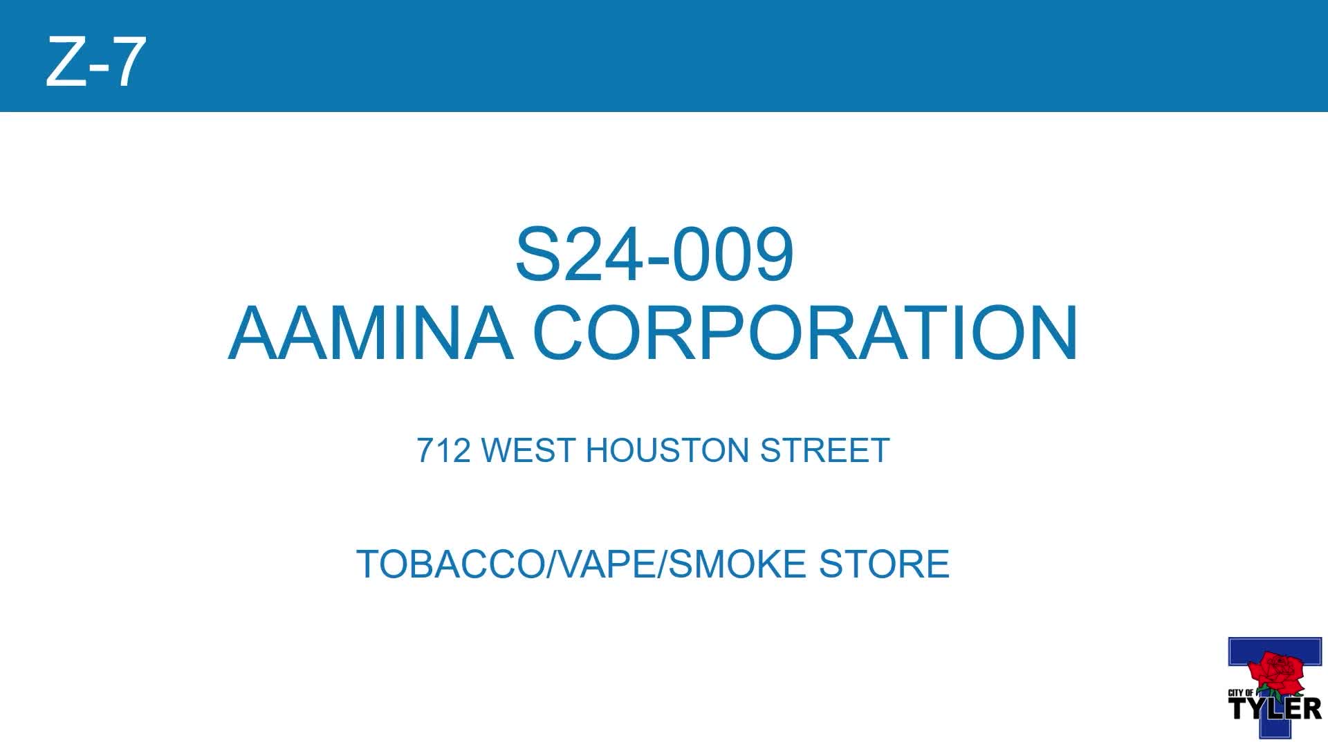 City Commission Approves Special Use Permit for Tobacco Vape Store Near Residential Area