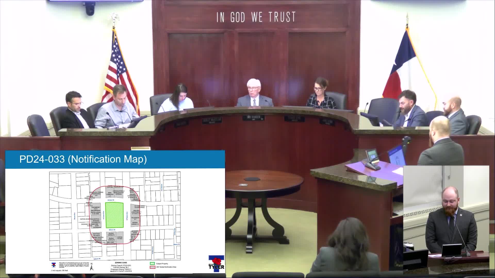 City Approves Zoning Changes for Health Clinic and Residential Developments in Tyler