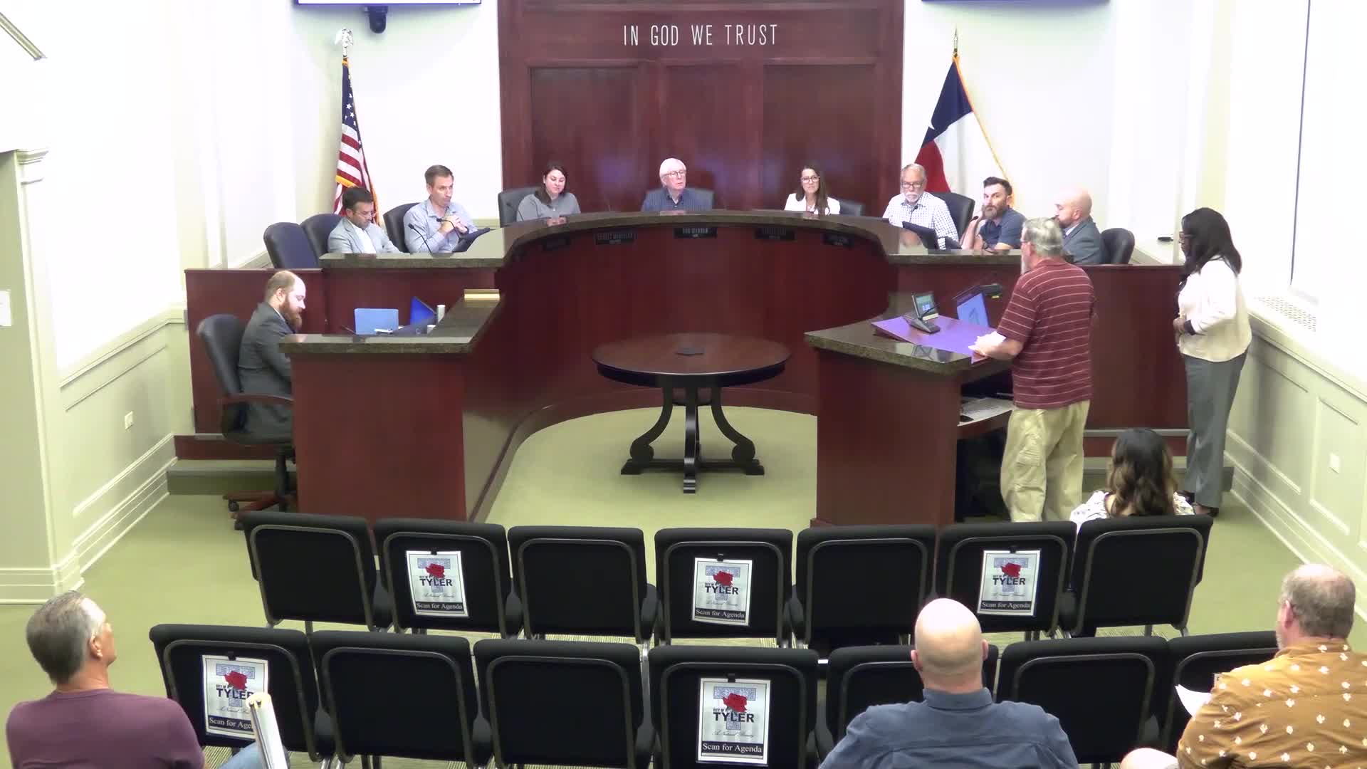 Local Resident Opposes KTSI's Proposed Industrial Zoning Change on East Commerce Street