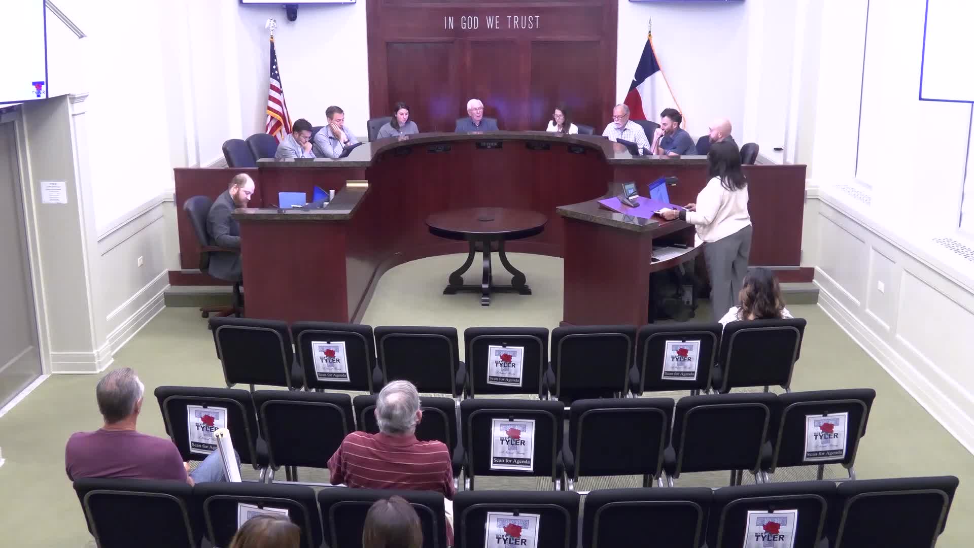 Victor Reshansky proposes commercial zoning near Highway 31 in Flint