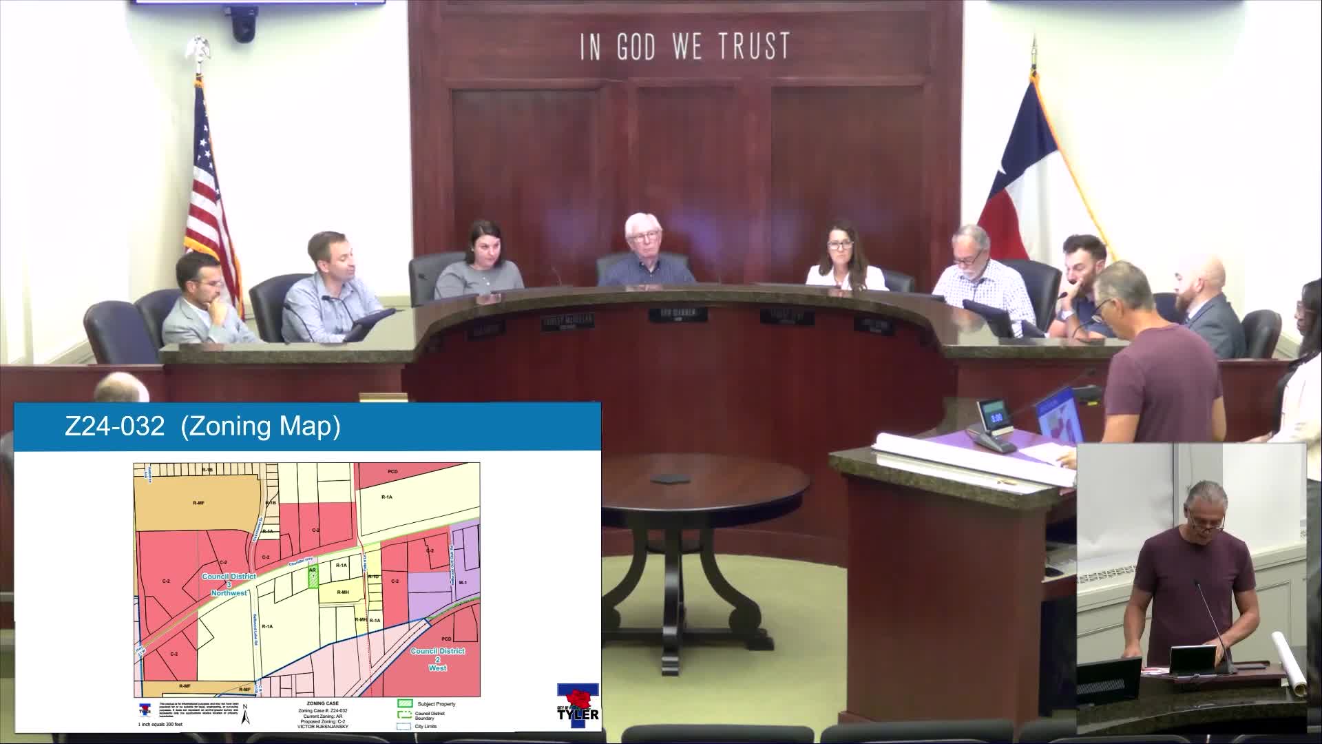 Local Businessman Seeks C2 Zoning for Child-Sized ATV Sales Near Neighborhood