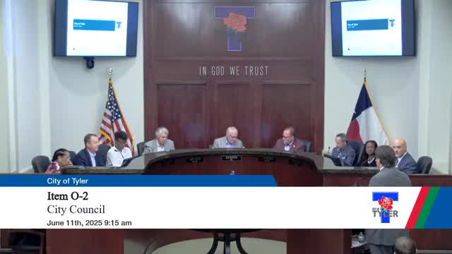 Mayor and Council Review $45M Utility Bond Bid from Mesirow Financial