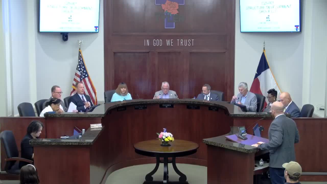 Tyler Planning Commission Approves Multiple Zone Changes for Residential Development