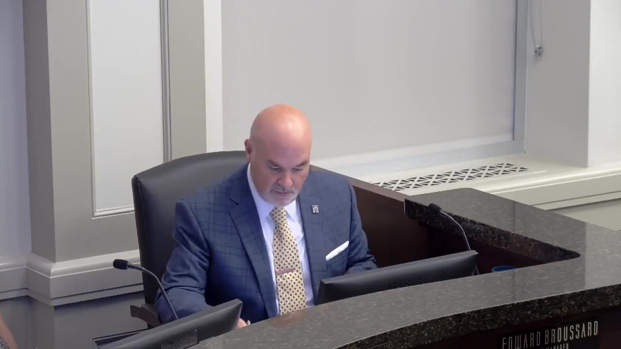 Council Celebrates Dr. Shirley McKellar's Six Years of Service for District 3