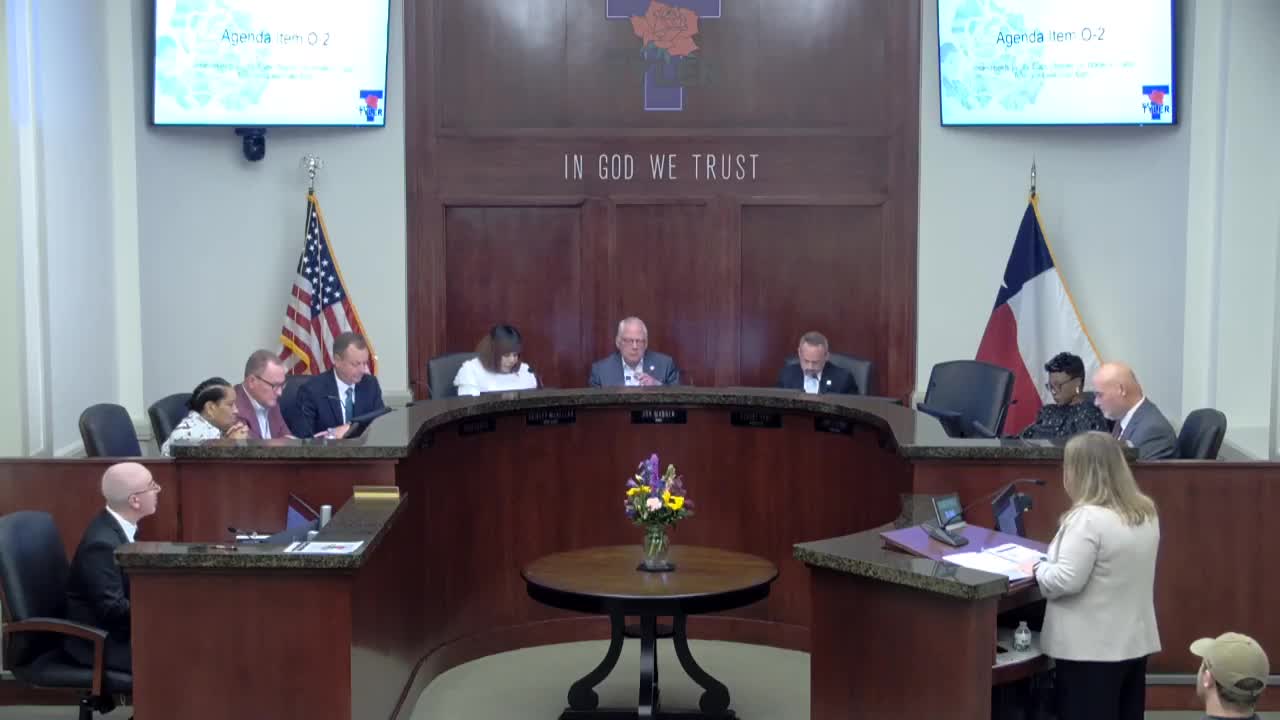 Tyler City Council Adopts Amendments to Lake Tyler Environmental and Plumbing Regulations