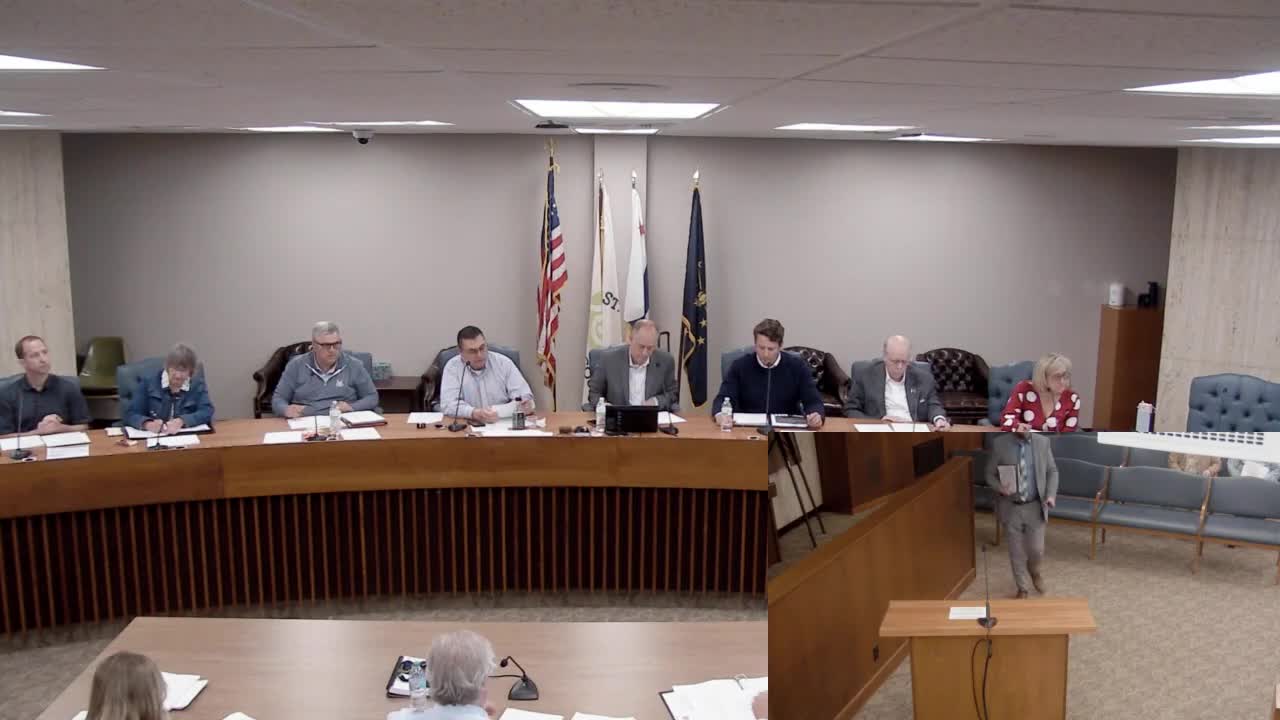 Council committee backs rezoning on State Road 23 to allow small office conversion; parking and landscaping conditions required