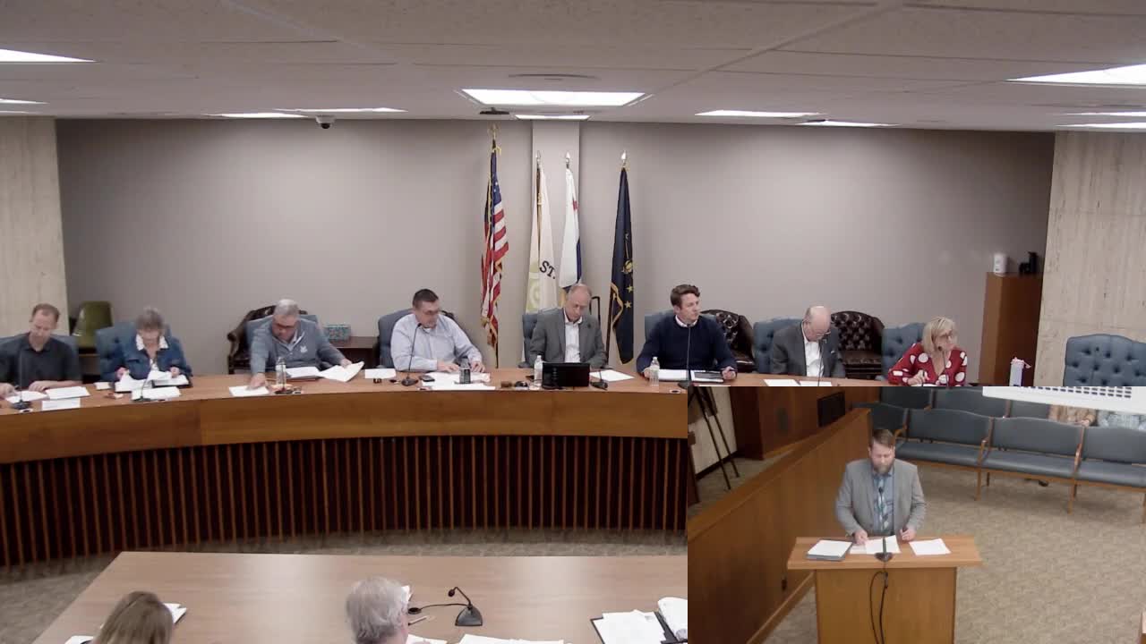 Council backs special-use request for home-based timber-frame/sawmill business in northeast county