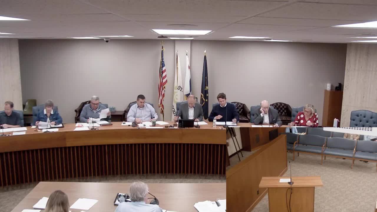 County approves multiple engineering transfers and a $2.5 million bridge/paving appropriation; officials warn grant cuts will constrain work