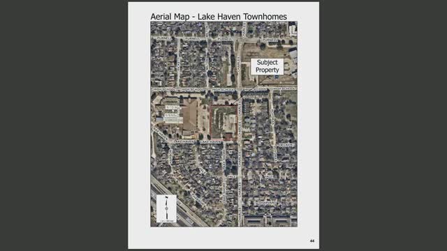 Lewisville Planning Commission Approves Townhome Development Near Old Town District