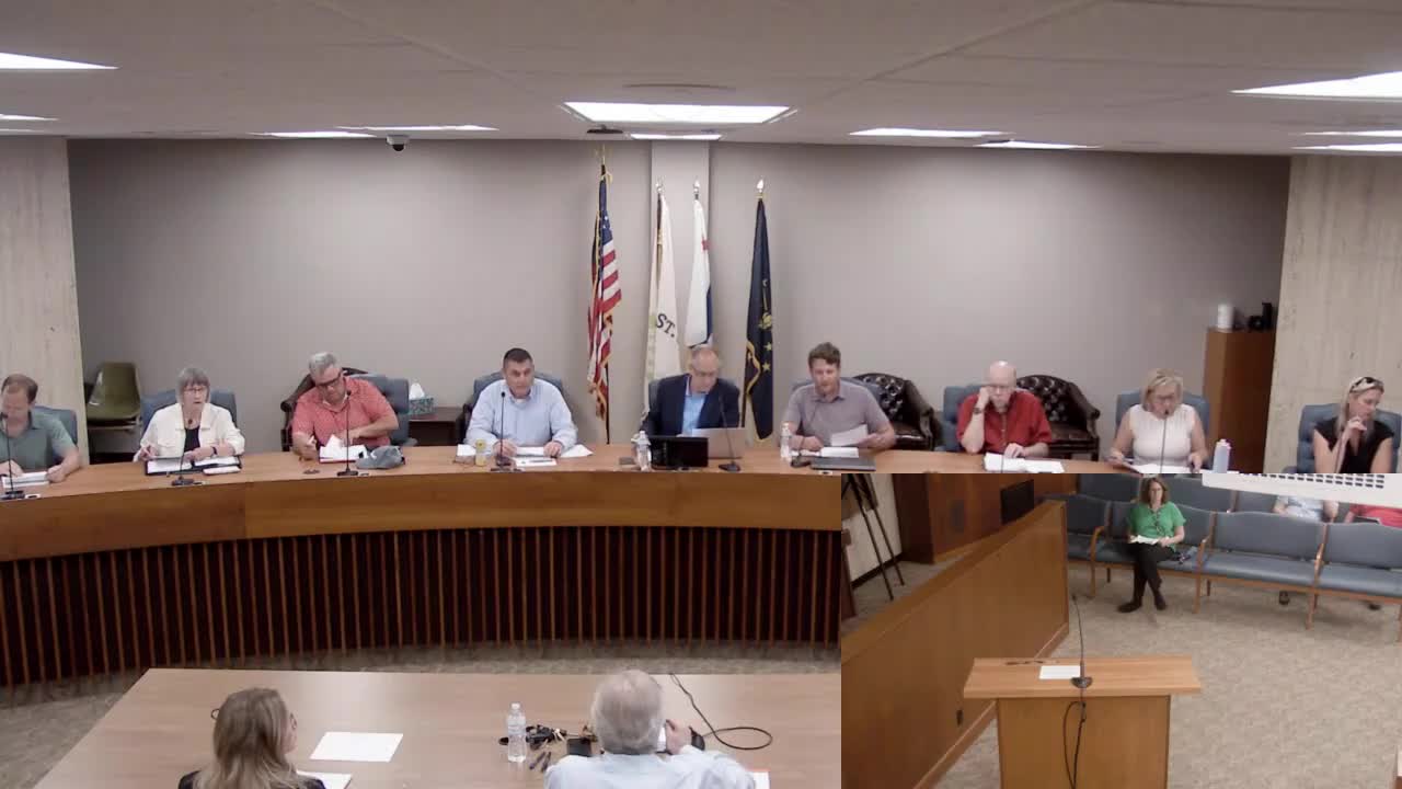 Council committee backs $2.9 million road paving appropriation from supplemental local income tax