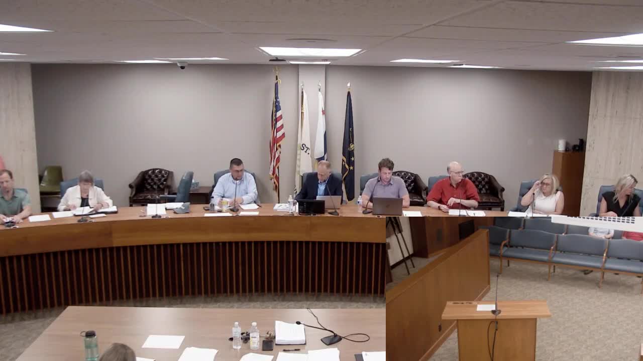 Area plan favors rezoning five Fillmore Road parcels to industrial to support NIPSCO site and supplier village