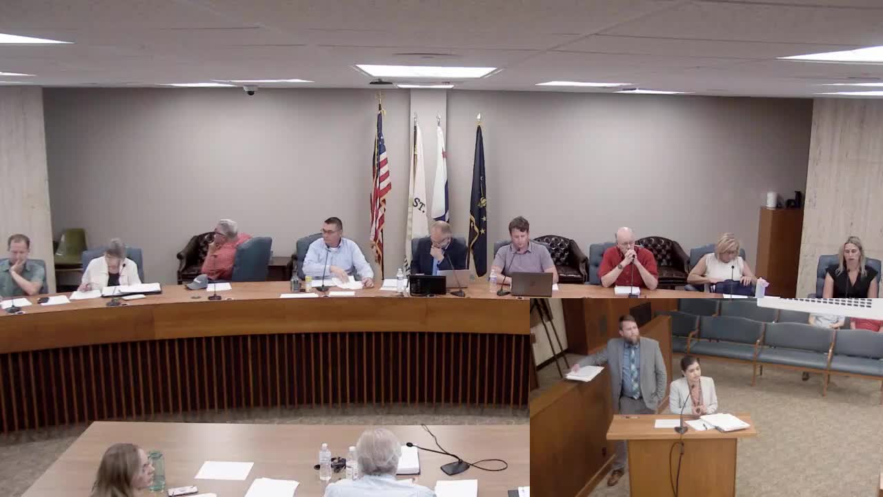 Council hears proposal for property-value guarantee around utility-scale solar; APC sent it unfavorably, committee forwarded without recommendation